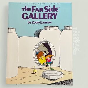 The Far Side Gallery Book by Gary Larson